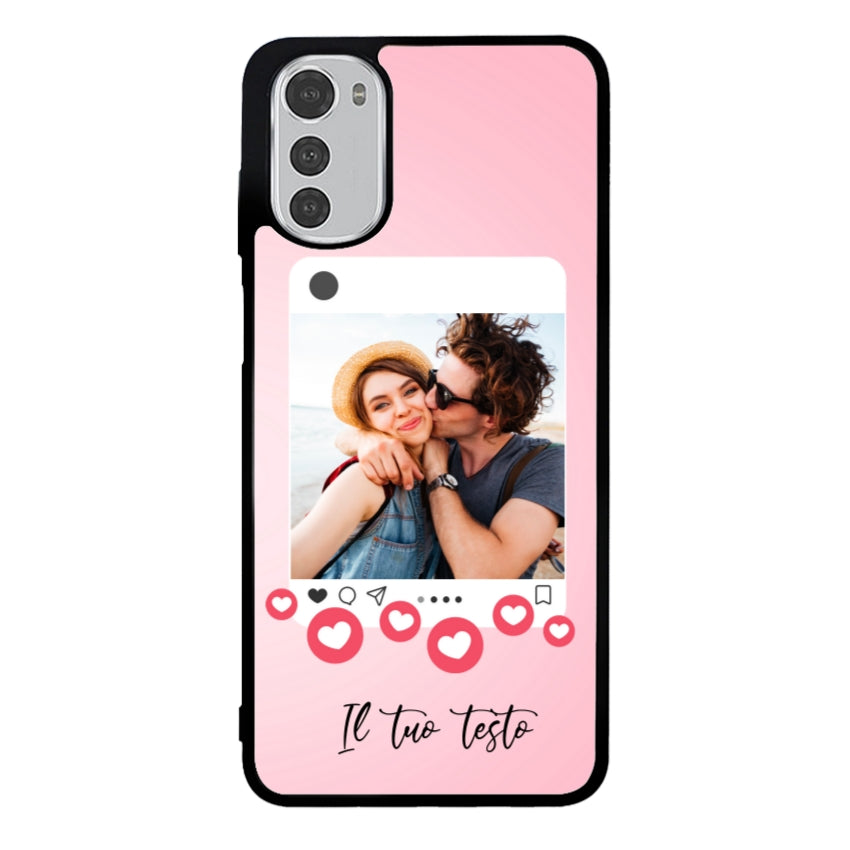 Cover Insta Frame - Motorola