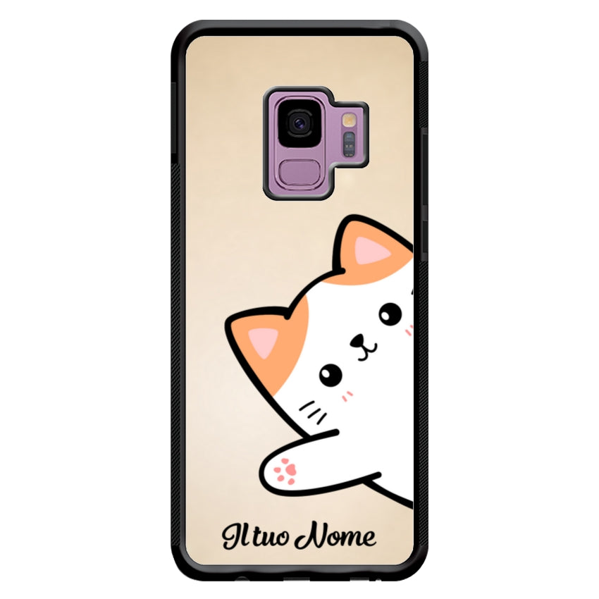 Gatto 2 con Nome - Samsung customall