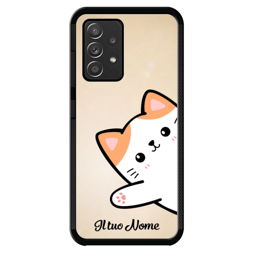 Gatto 2 con Nome - Samsung customall