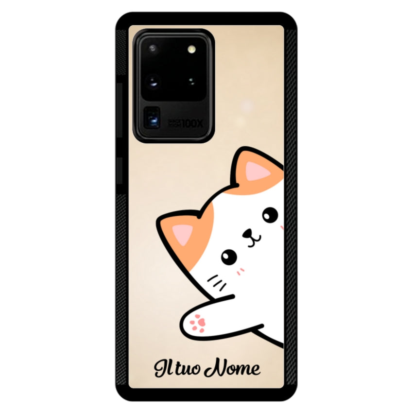Gatto 2 con Nome - Samsung customall