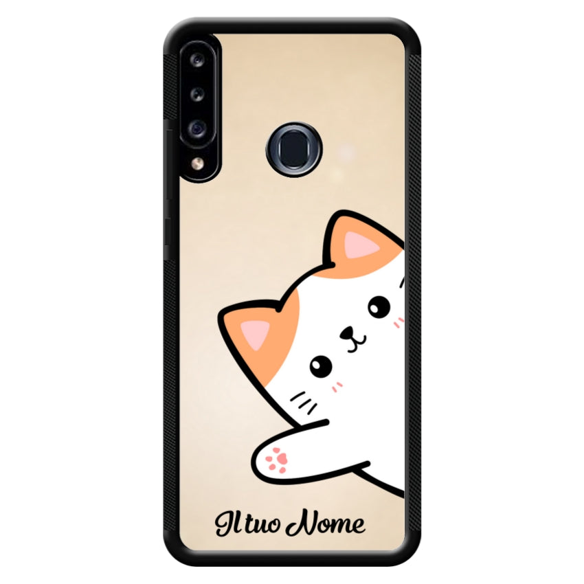 Gatto 2 con Nome - Samsung customall