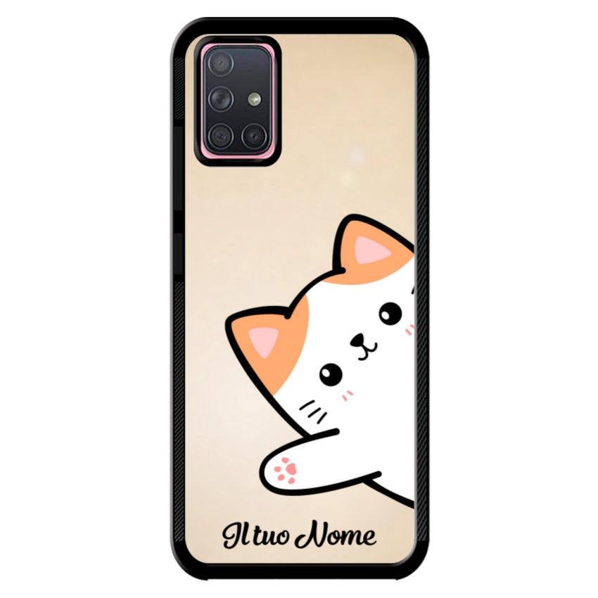 Gatto 2 con Nome - Samsung customall