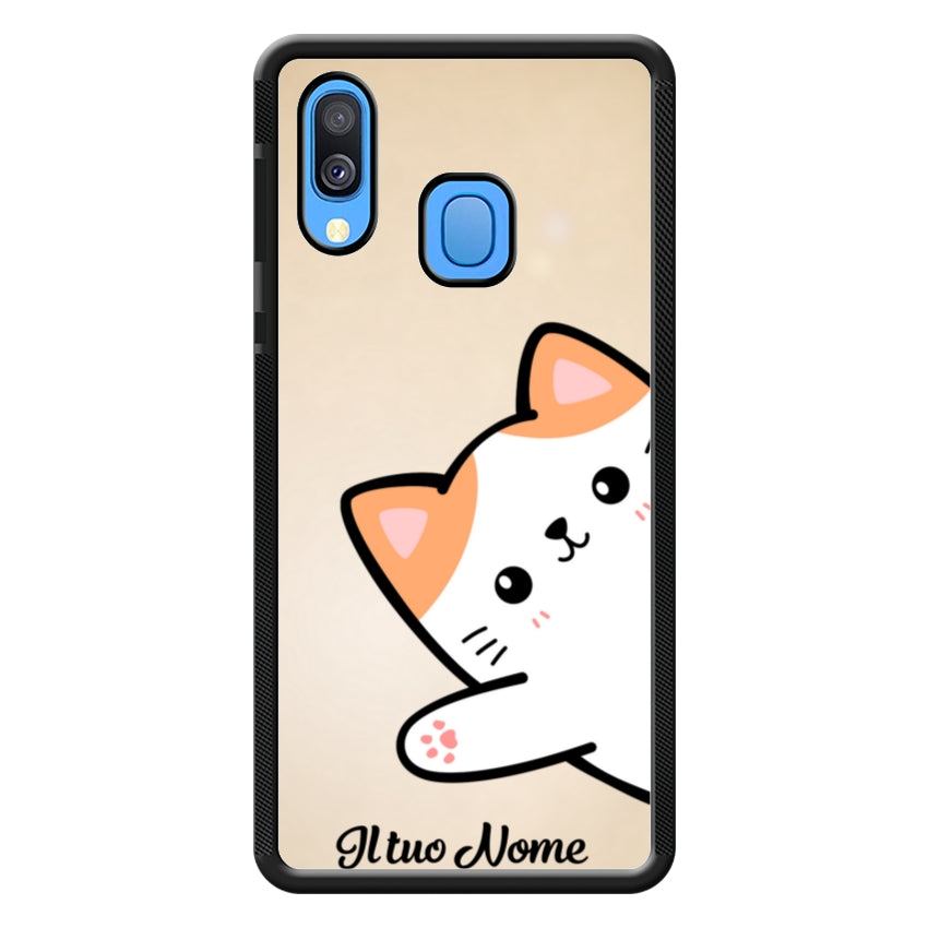 Gatto 2 con Nome - Samsung customall