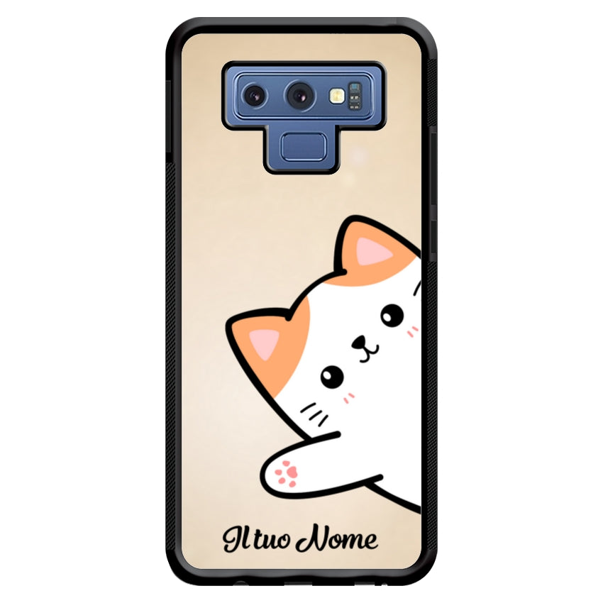 Gatto 2 con Nome - Samsung customall