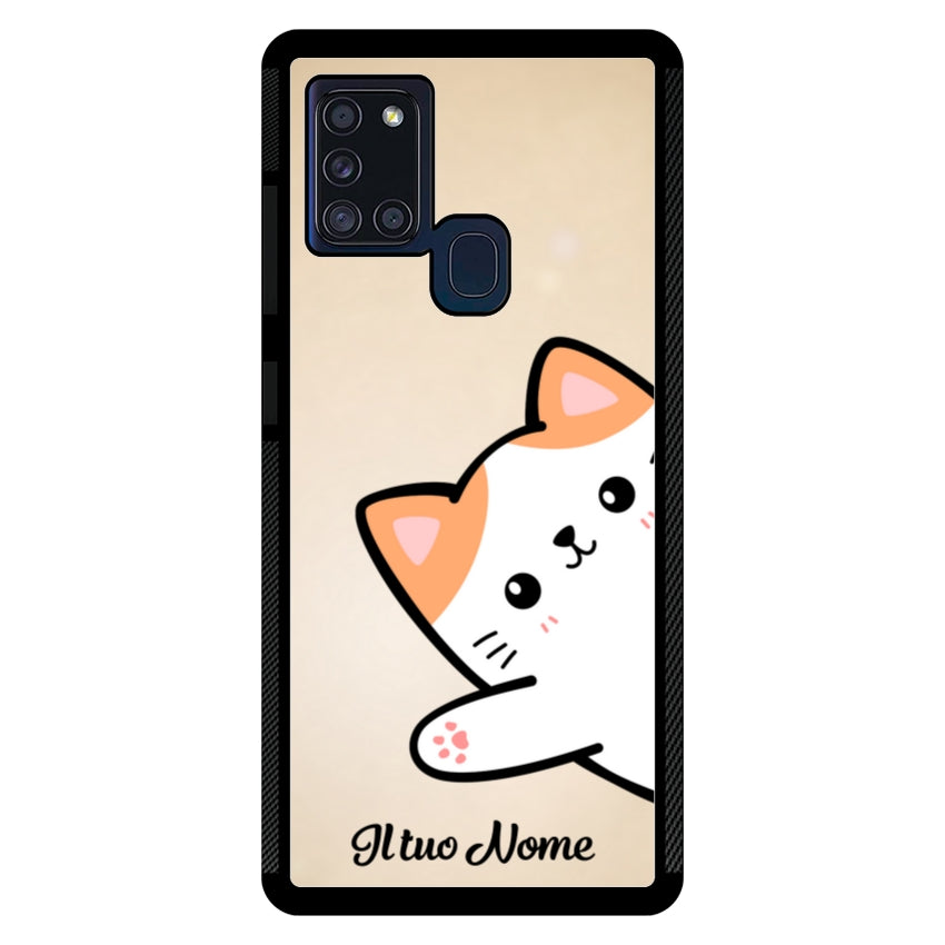 Gatto 2 con Nome - Samsung customall