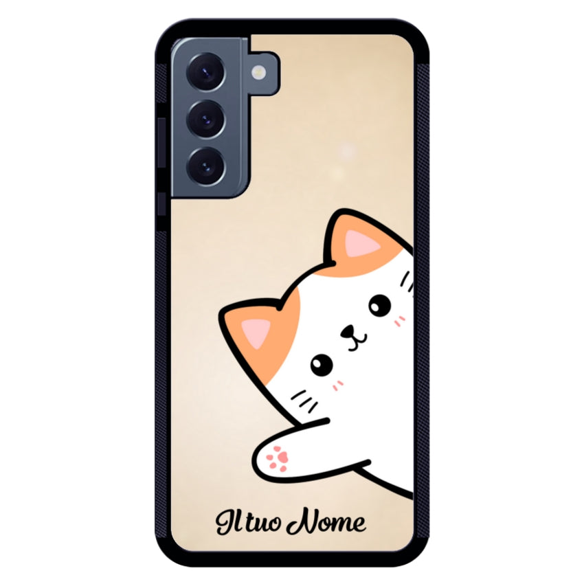 Gatto 2 con Nome - Samsung customall