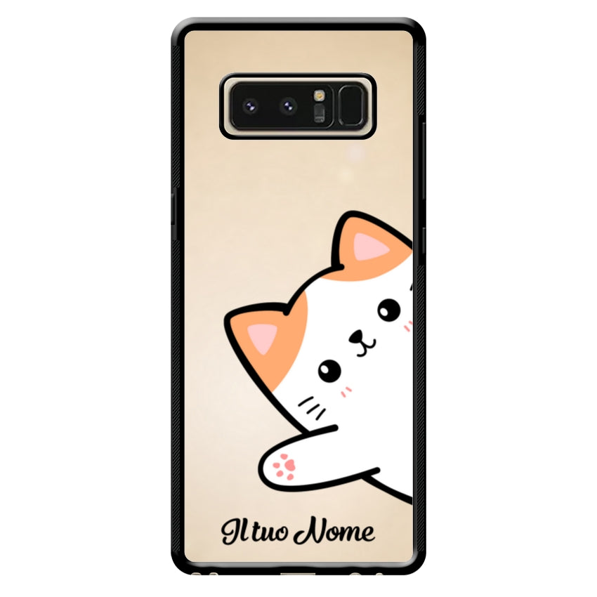 Gatto 2 con Nome - Samsung customall