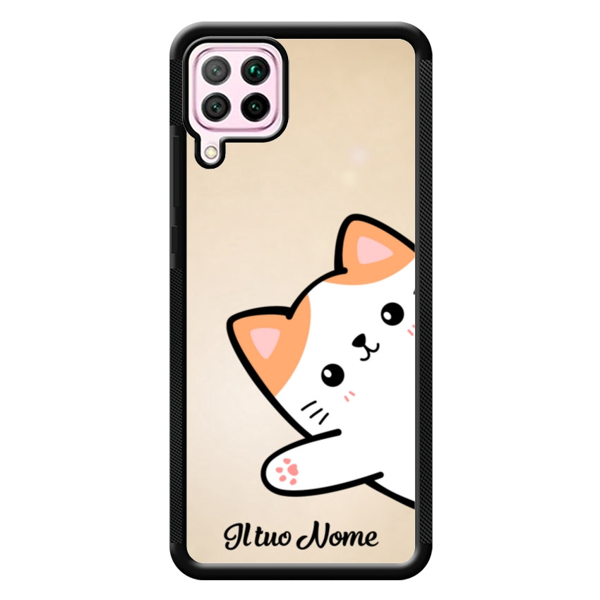Gatto 2 con Nome - Samsung customall
