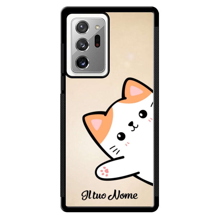 Gatto 2 con Nome - Samsung customall