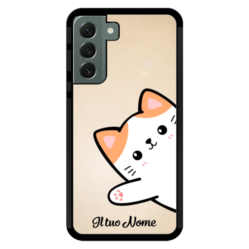 Gatto 2 con Nome - Samsung customall
