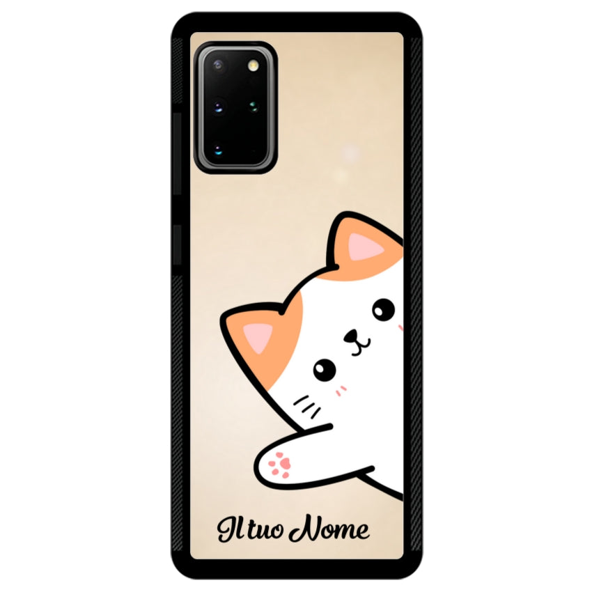 Gatto 2 con Nome - Samsung customall