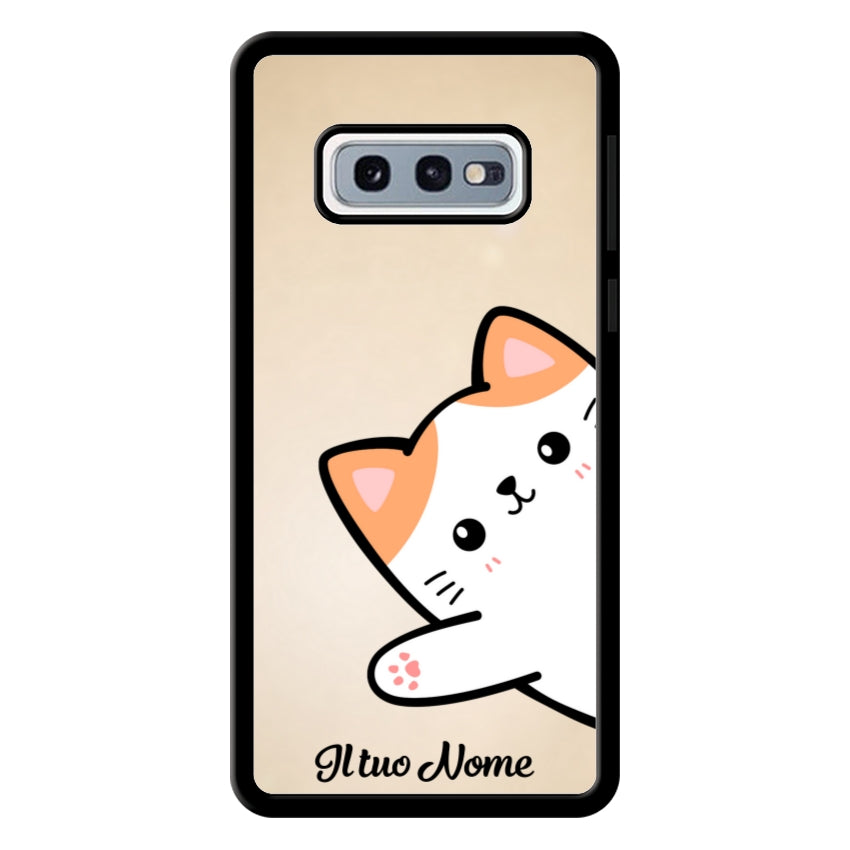 Gatto 2 con Nome - Samsung customall