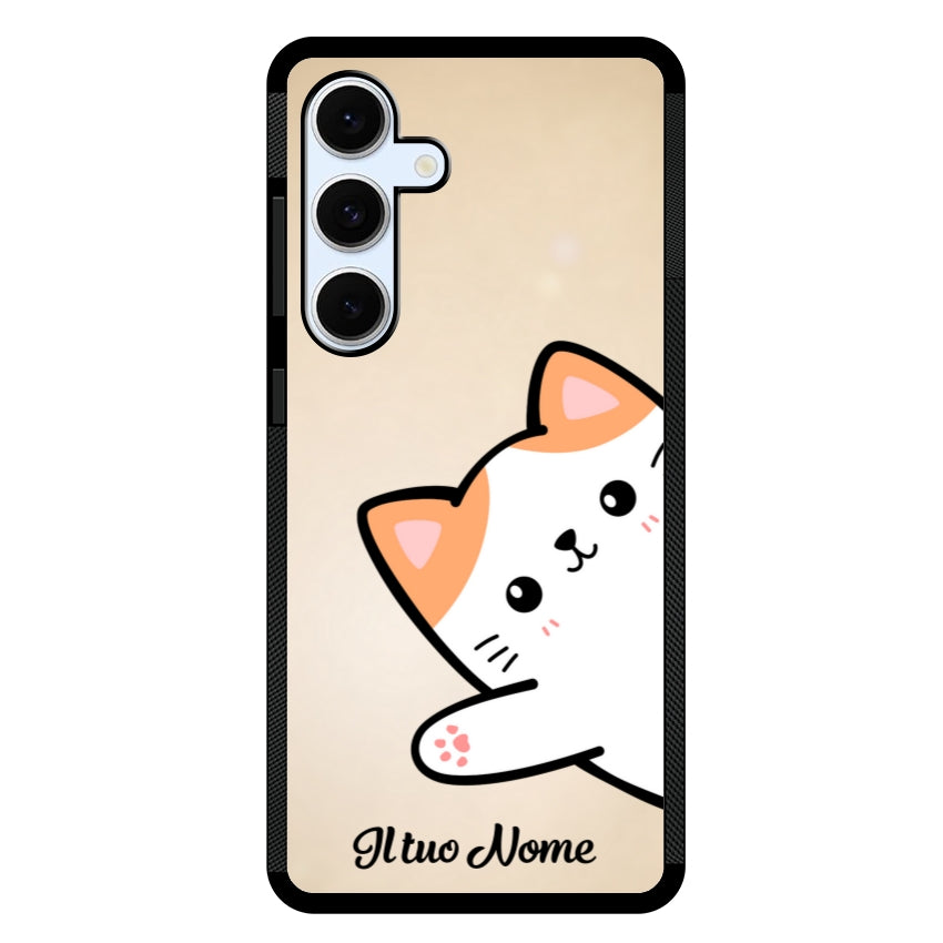 Gatto 2 con Nome - Samsung customall