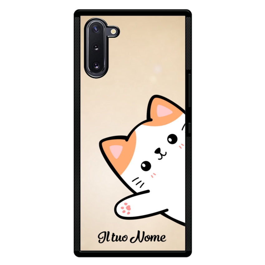 Gatto 2 con Nome - Samsung customall
