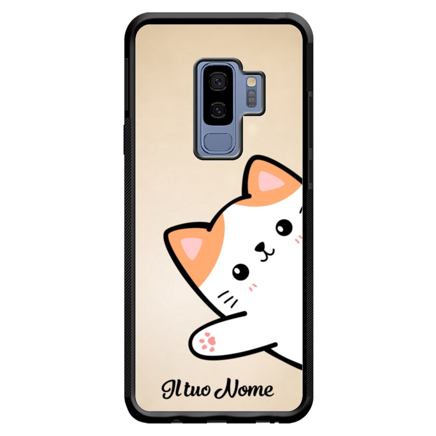 Gatto 2 con Nome - Samsung customall
