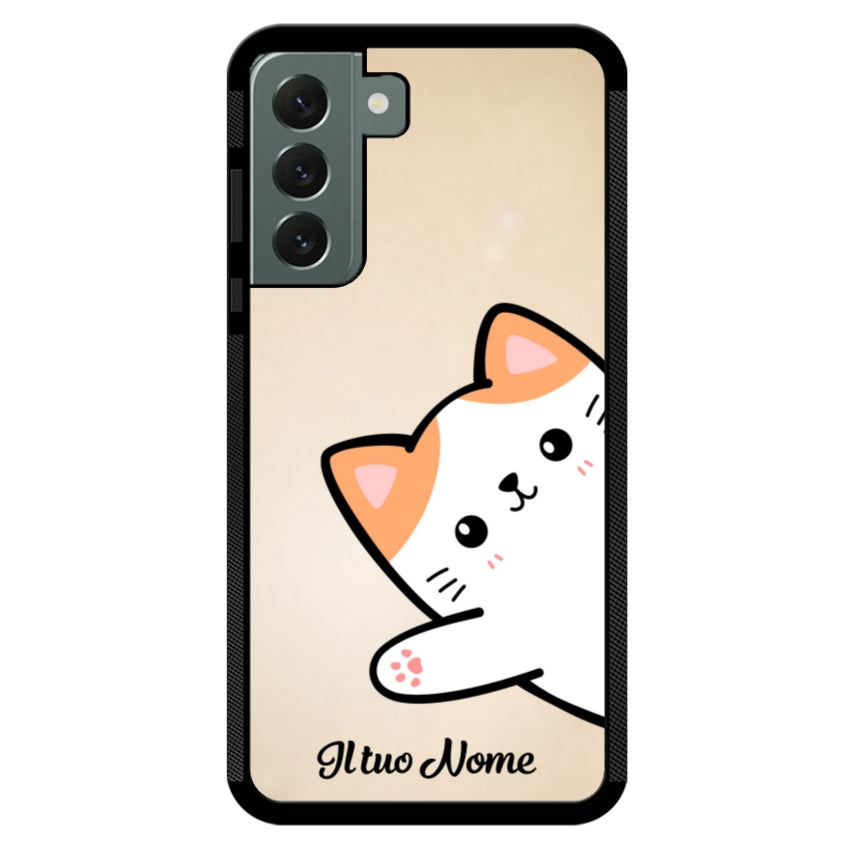 Gatto 2 con Nome - Samsung customall