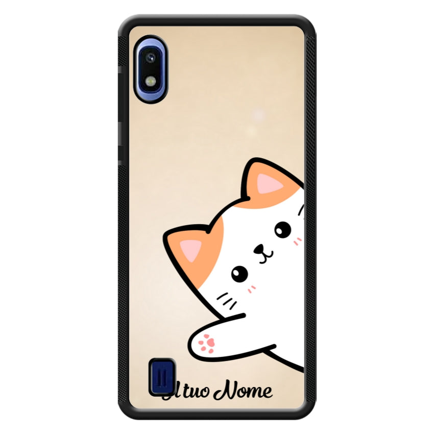 Gatto 2 con Nome - Samsung customall
