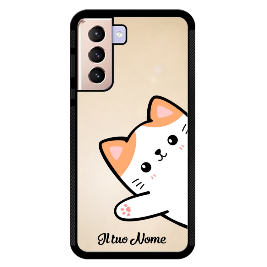 Gatto 2 con Nome - Samsung customall