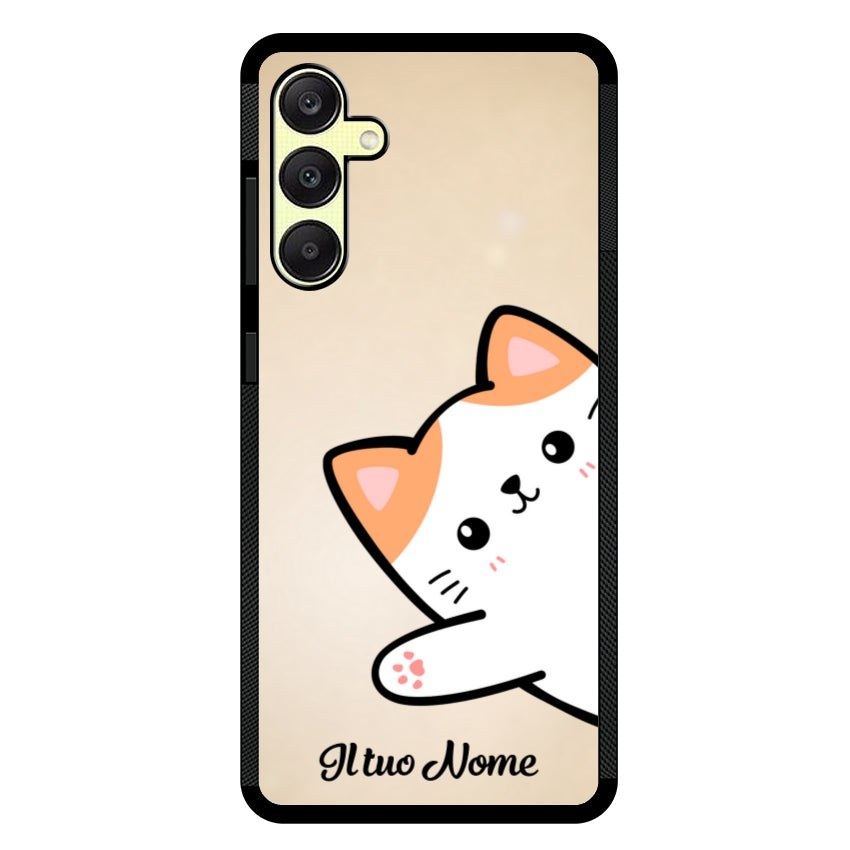 Gatto 2 con Nome - Samsung customall