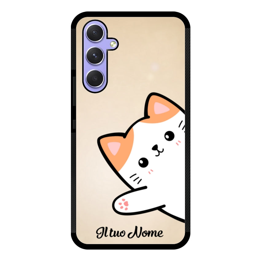 Gatto 2 con Nome - Samsung customall