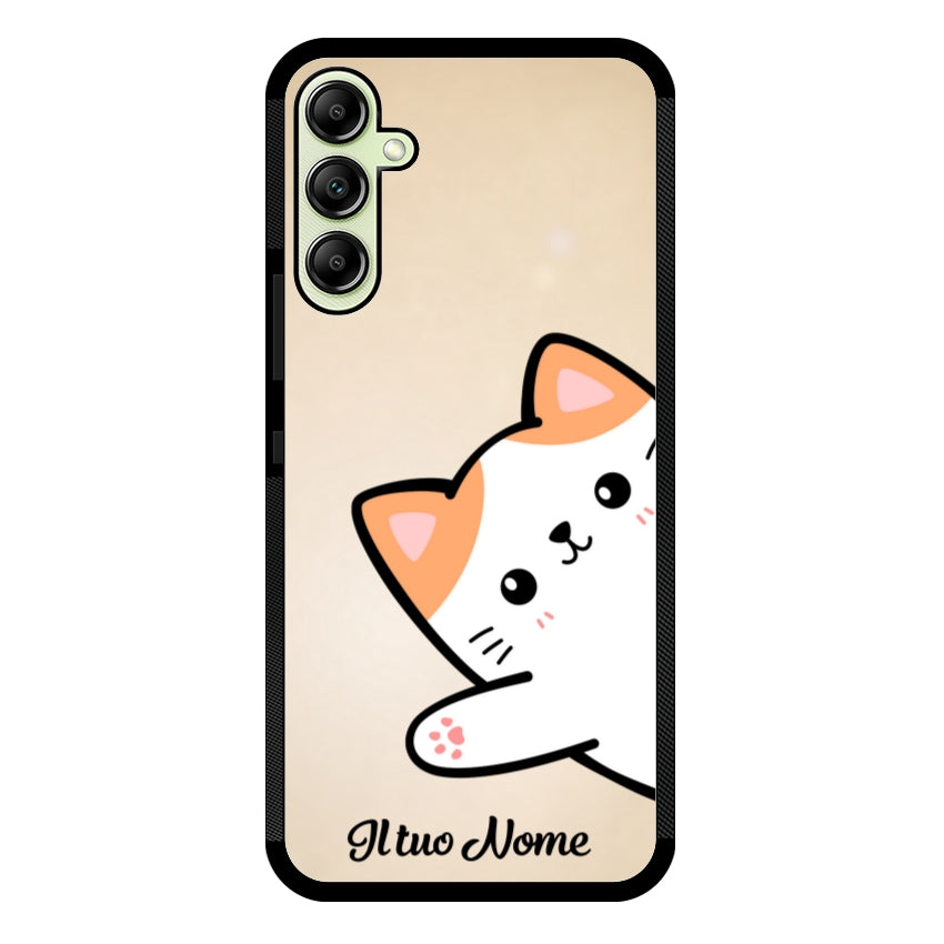 Gatto 2 con Nome - Samsung customall