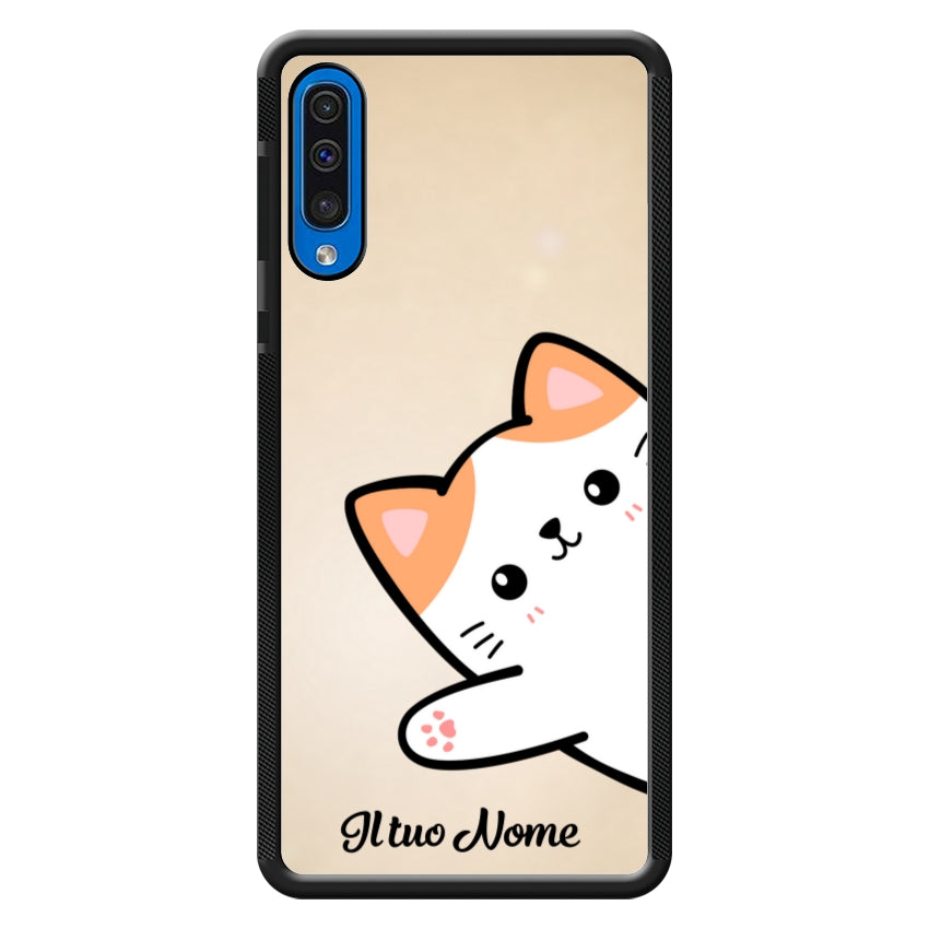 Gatto 2 con Nome - Samsung customall