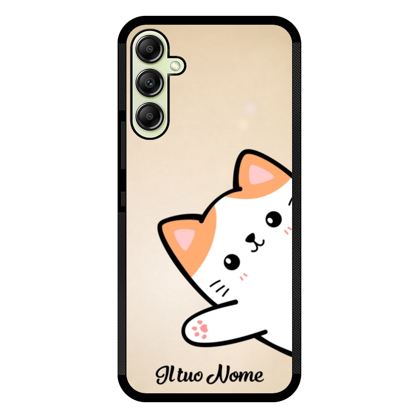 Gatto 2 con Nome - Samsung customall