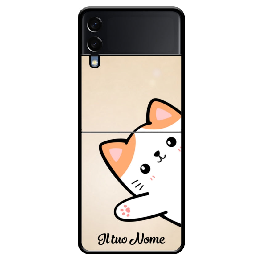 Gatto 2 con Nome - Samsung customall