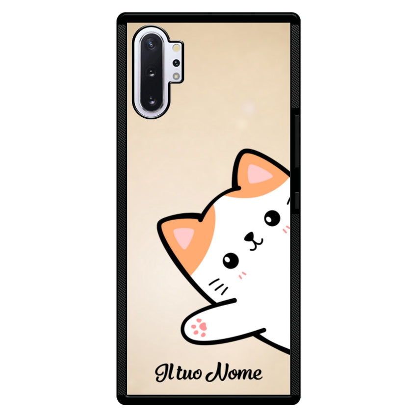 Gatto 2 con Nome - Samsung customall
