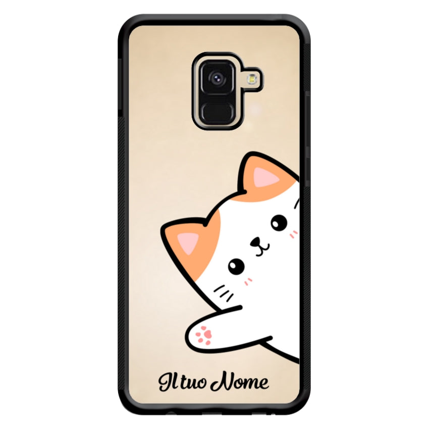 Gatto 2 con Nome - Samsung customall