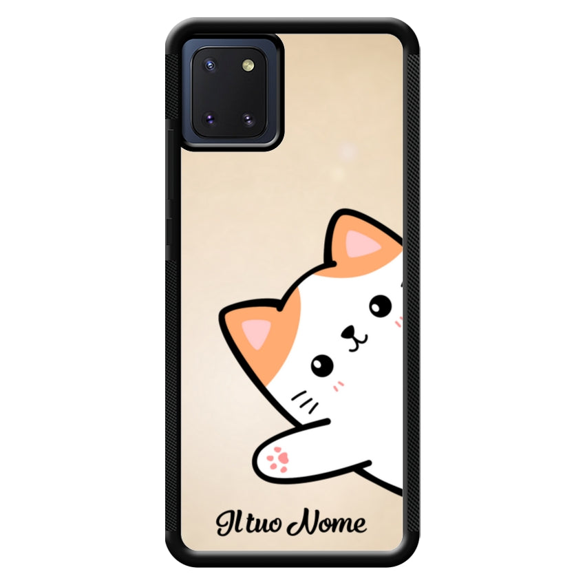 Gatto 2 con Nome - Samsung customall