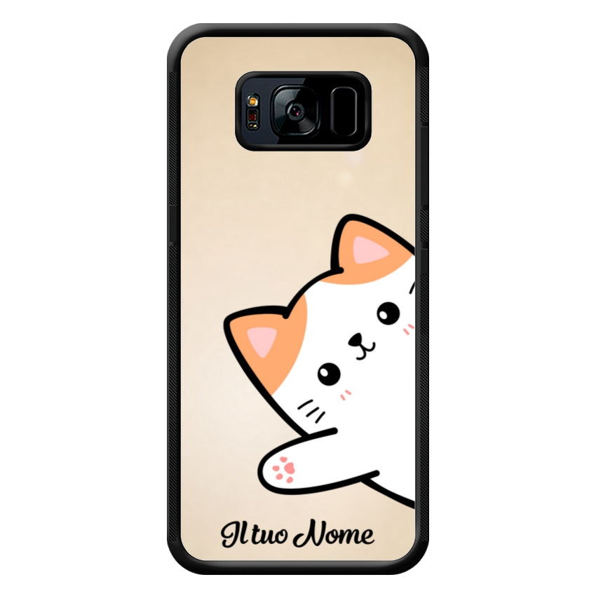 Gatto 2 con Nome - Samsung customall
