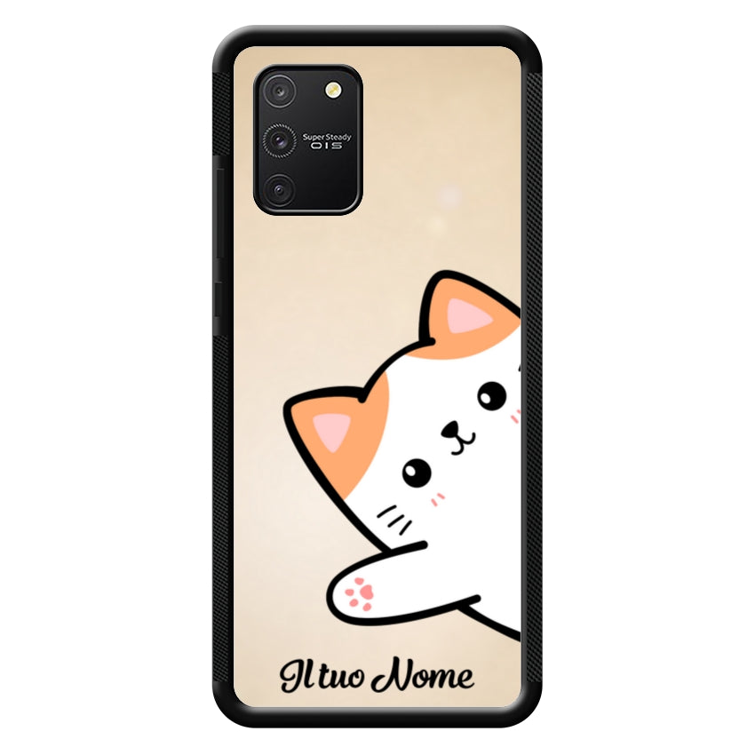 Gatto 2 con Nome - Samsung customall