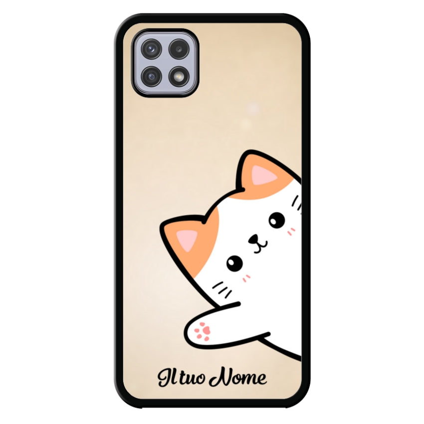 Gatto 2 con Nome - Samsung customall
