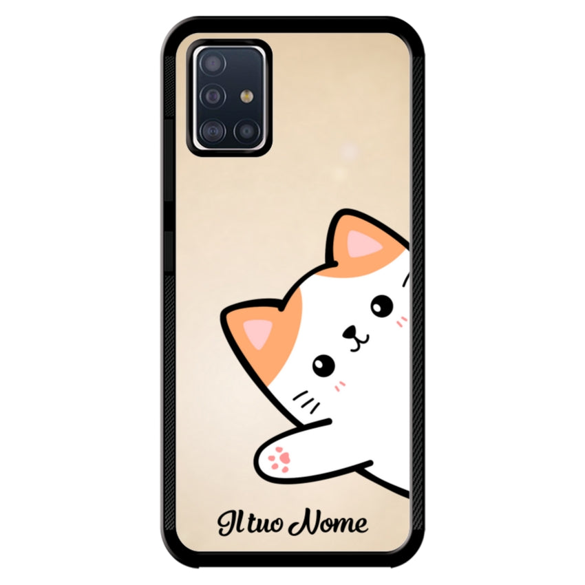 Gatto 2 con Nome - Samsung customall