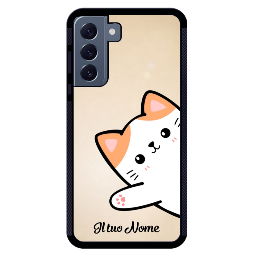 Gatto 2 con Nome - Samsung customall