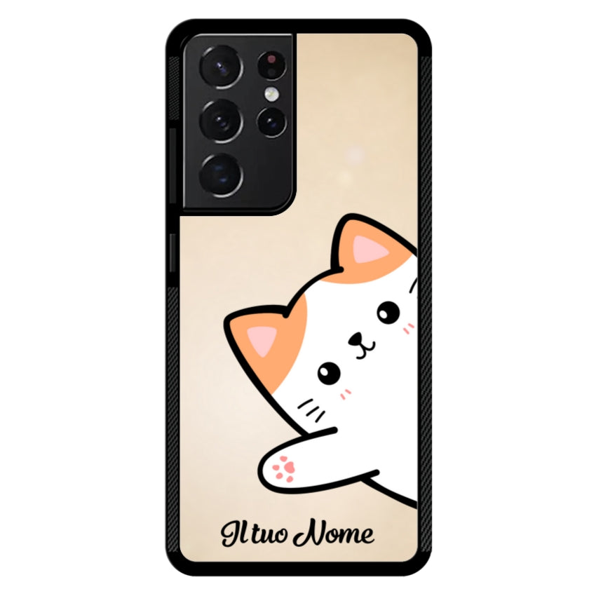 Gatto 2 con Nome - Samsung customall