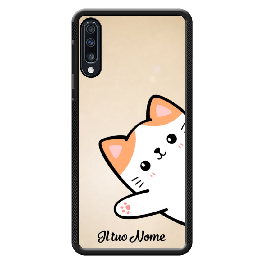 Gatto 2 con Nome - Samsung customall
