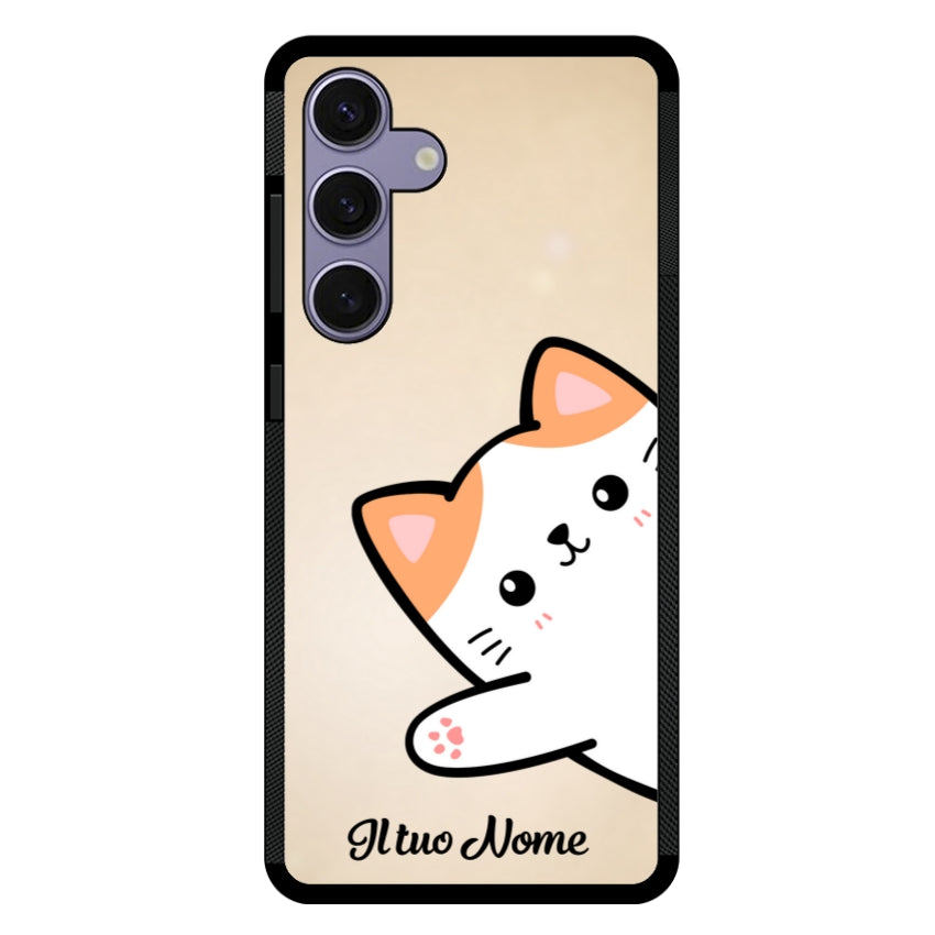 Gatto 2 con Nome - Samsung customall