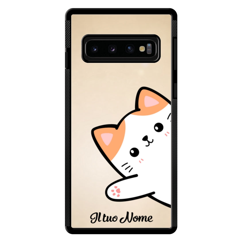 Gatto 2 con Nome - Samsung customall