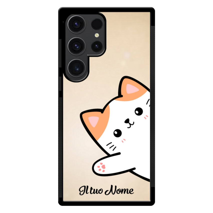 Gatto 2 con Nome - Samsung customall
