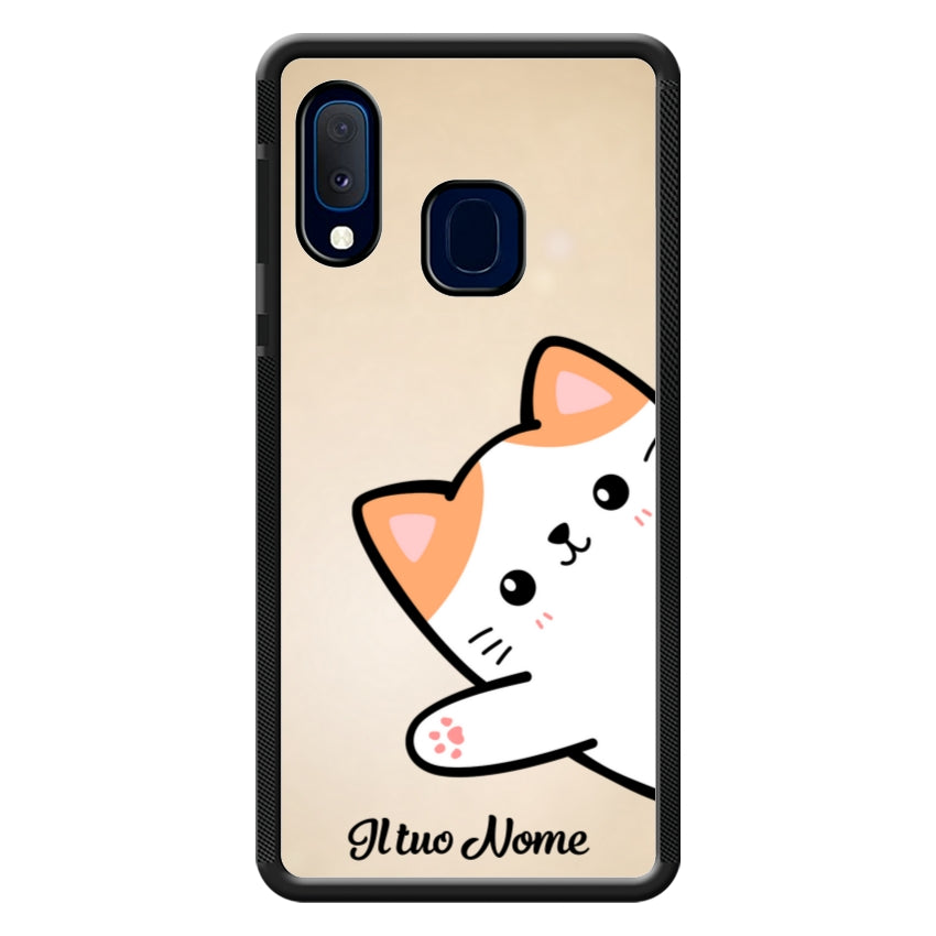 Gatto 2 con Nome - Samsung customall