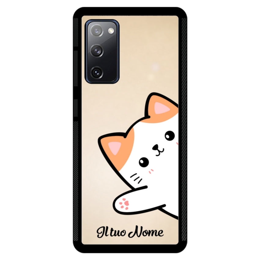 Gatto 2 con Nome - Samsung customall