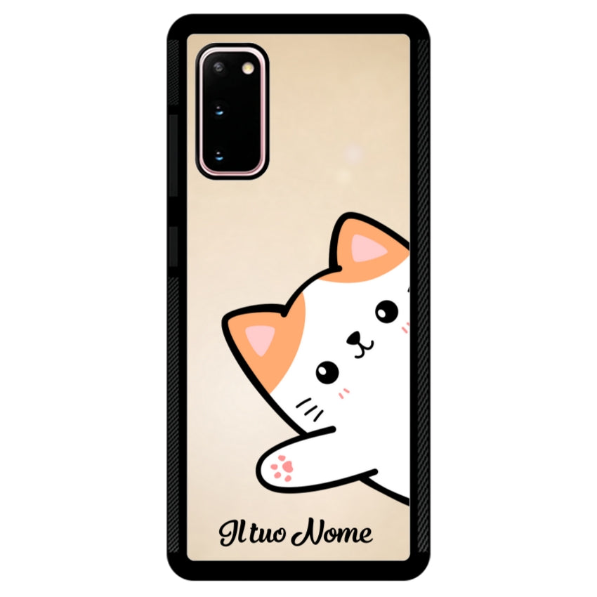 Gatto 2 con Nome - Samsung customall