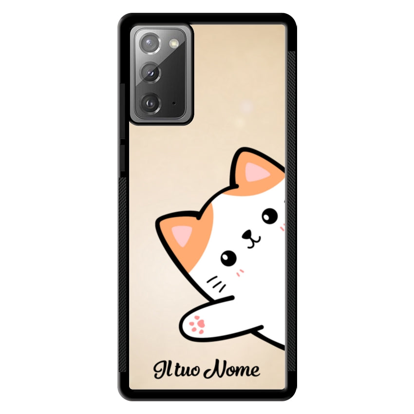 Gatto 2 con Nome - Samsung customall
