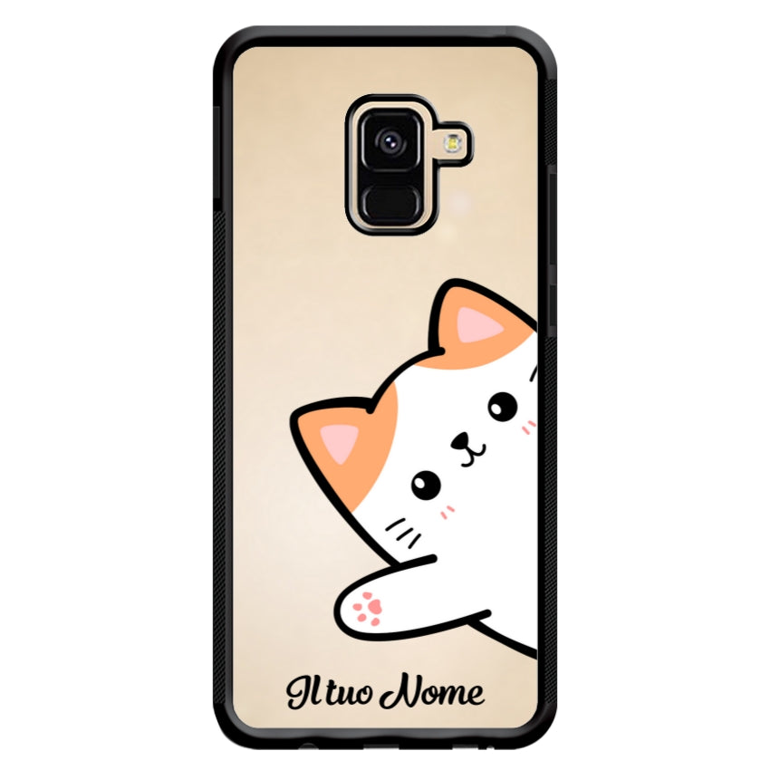 Gatto 2 con Nome - Samsung customall