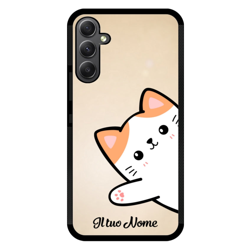 Gatto 2 con Nome - Samsung customall