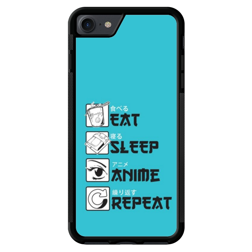 Cover IF15 Eat Sleep Anime Repeat - Apple customall