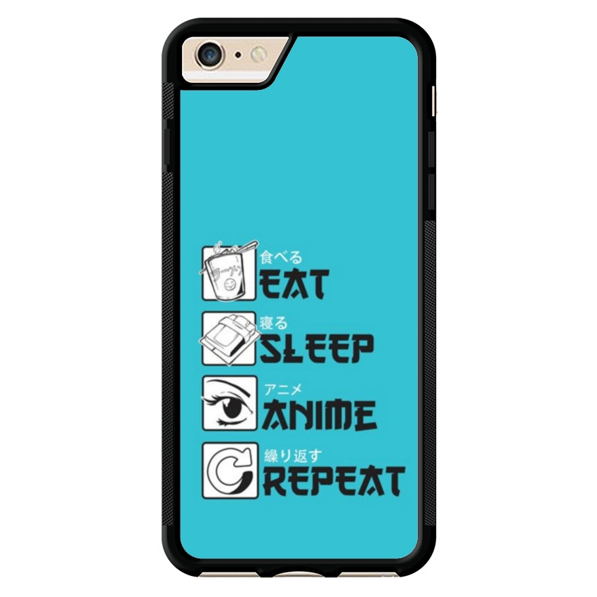 Cover IF15 Eat Sleep Anime Repeat - Apple customall