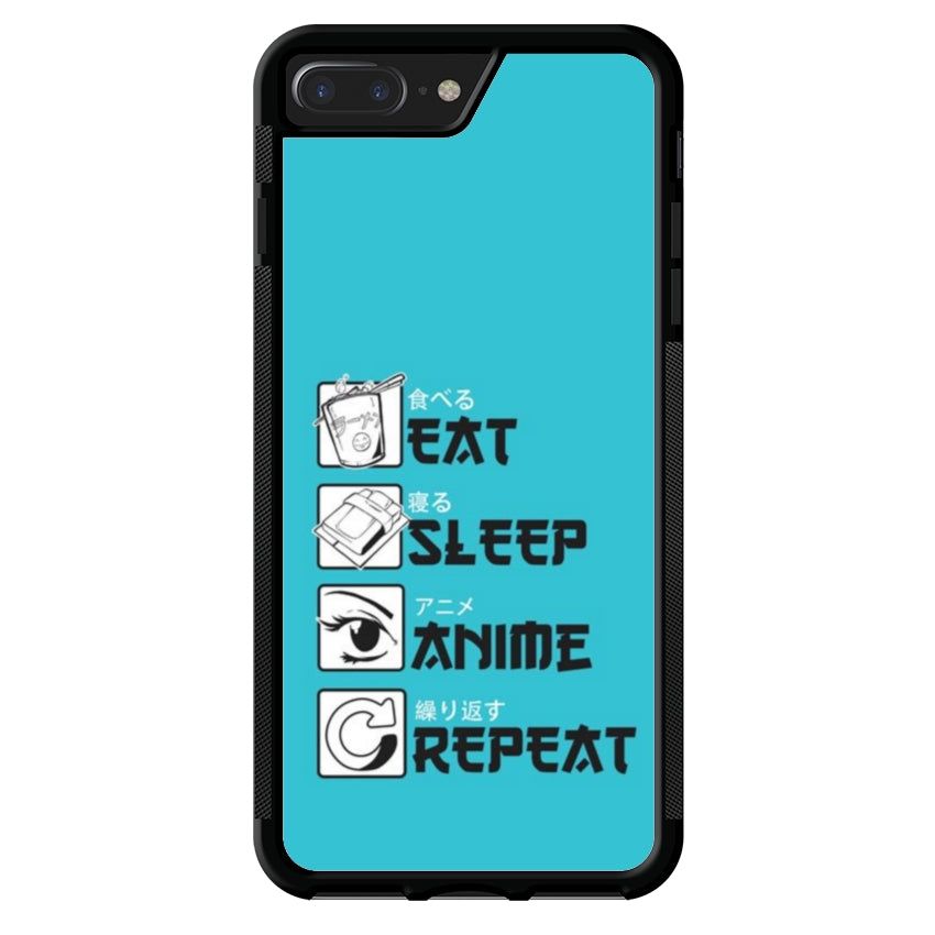 Cover IF15 Eat Sleep Anime Repeat - Apple customall